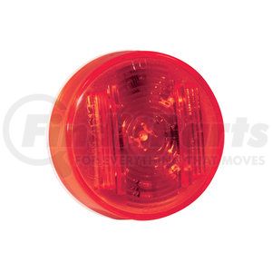 46132 by GROTE - 2",RED,MKR LAMP,SUPERNOVA LED, PC RATED