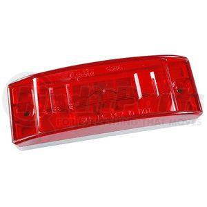46832 by GROTE - CLR/MKR LAMP,SLD TRTLBK II W/OPTIC LENS