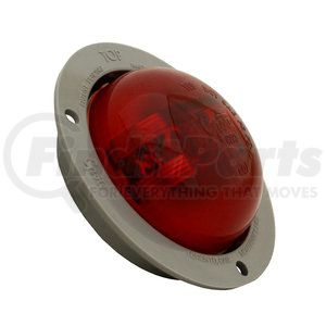 47372 by GROTE - SuperNova LED Clearance Marker Light - 2 1/2", PC Rated, w/ Gray Flange