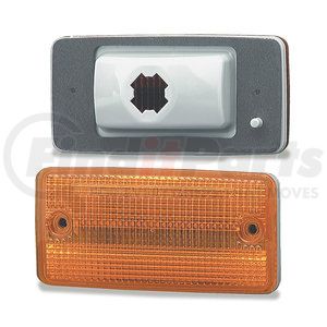46913 by GROTE - Flush-Mount Cab Marker Light, Amber