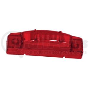 47462 by GROTE - CLR/MKR LMP,3"CTR,RED,SPRNVLED THINLINE