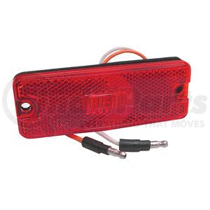 47732 by GROTE - Sealed Rectangular LED Clearance Marker Lights, Red