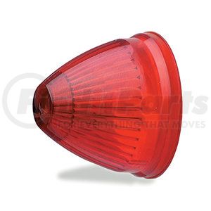 47102 by GROTE - Clearance / Marker Light, 2", Red, BEEHIVE