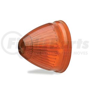 47103 by GROTE - CLR/MKR LAMP, 2", YELLOW, BEEHIVE