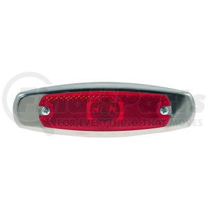 47252 by GROTE - SuperNova Low-Profile LED Clearance Marker Lights, w/ Bezel