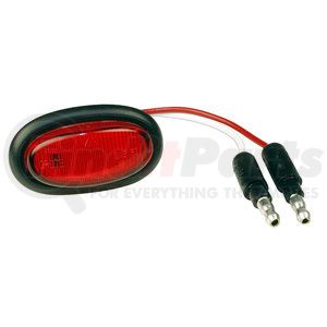 47962 by GROTE - CLR/MKR,RED,LED,MICRONOVA P2 W/GROMMET