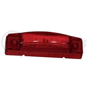 47242 by GROTE - CLR/MKR LMP,3",RED,SNOVALED CTR THINLIN