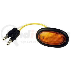 47963 by GROTE - CLR/MKR, YEL,LED,MICRONOVA P2 W/GROMMET