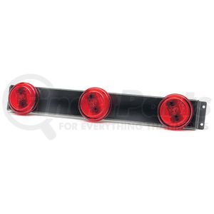 49162 by GROTE - 2.5" RED, SUPERNOVA LED, 3-LAMP BAR