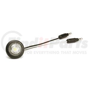 49281 by GROTE - MICRONOVA LED CLR/MKR, ROUND, WHITE, PC