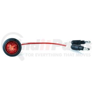 49322 by GROTE - CLR/MKR,RED,LED,RND,MICRONOVAP2 W/GRMT