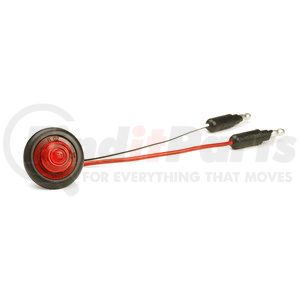 49282 by GROTE - MICRONOVA LED CLR/MKR, ROUND, RED, PC