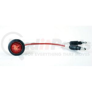 49332 by GROTE - CLR/MKR,RED,LED,RND,MICRONOVAPC W/GRMT