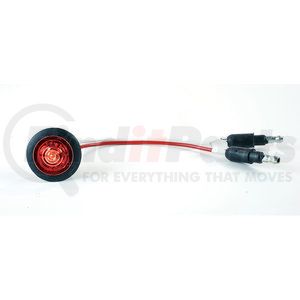 49332-3 by GROTE - CLR/MKR,RED,LED,RND,MCRNVPC W/GRMT,BLK