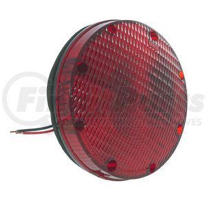 50132 by GROTE - STT LAMP,7" RED,SCHOOL BUS,DBLE CONTACT