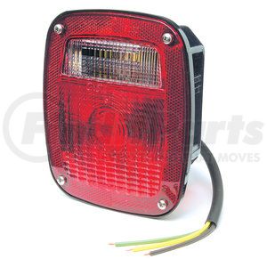50920 by GROTE - Supernova Three-Stud LED Stop Tail Turn Lights, w/ License Window