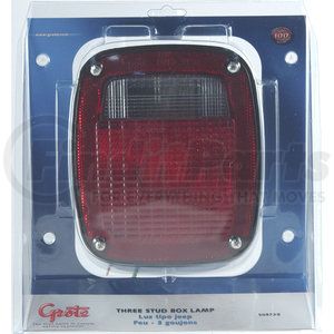 50972-5 by GROTE - Stop/Turn/Tail Light - Red, 3-Stud Mount, for Peterbilt/Chevy/Jeep/GMC
