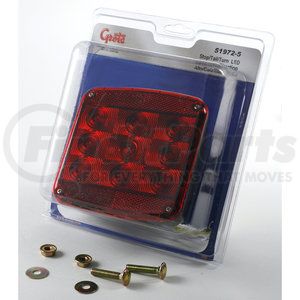 51962-5 by GROTE - Submersible LED Trailer Lighting Kit - Right-hand Stop / Tail / Turn Replacement