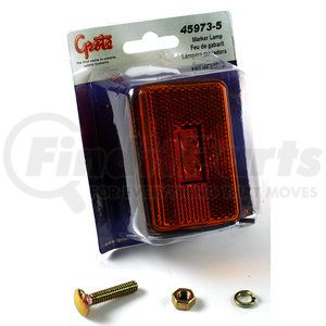 51972-5 by GROTE - Submersible LED Trailer Lighting Kit - Stop/Tail/Turn Replacement w/ License
