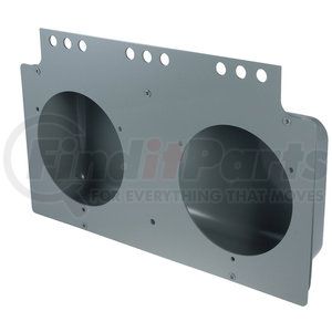 51090 by GROTE - Mounting Modules For 4" Round Lights - Gray