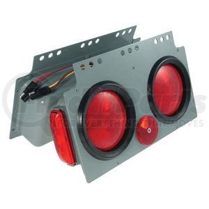 51032 by GROTE - 4" S/T/T Light Power Modules, LH, w/ Side Marker Light