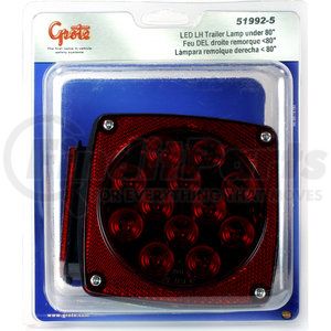 51992-5 by GROTE - STT,RED,UNDER 80",SUBMERSABLE, LH,RETAIL