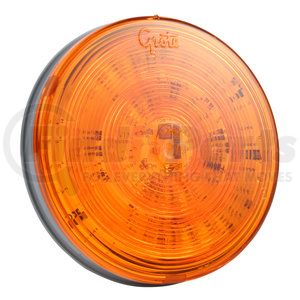 52163 by GROTE - SuperNova 4" Full-Pattern LED Stop Tail Turn Lights, Rear Turn, 3 Pin, 24V