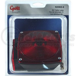 52302-5 by GROTE - STT LAMP,RED,US 440 SERIES RH,RETAIL PK