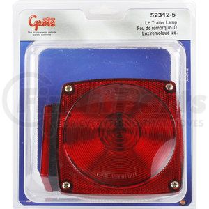 52312-5 by GROTE - STT,RED,LICNSE WINDOW,US 440,LH,RETAIL