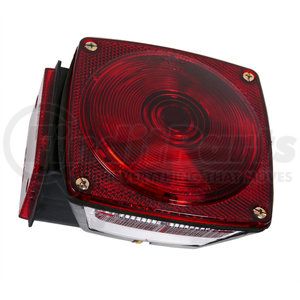 52312 by GROTE - STT,RED,LICNS WINDOW, U.S. 440 SERIES-LH