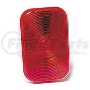 Grote 52202-3 Red Rectangular Tail Lamp 