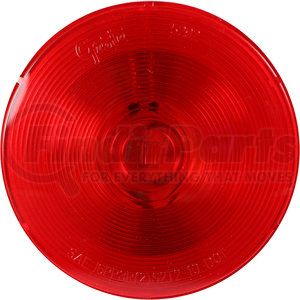 52772-3 by GROTE - STT LAMP, 4", RED, TORSION MNT II, BULK PK