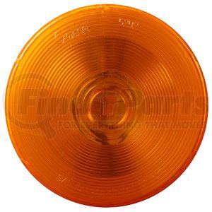 52773 by GROTE - Torsion Mount II 4" Stop Tail Turn Light - Front Park, Female Pin, Amber Turn