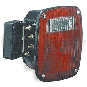 52912 by GROTE - Torsion Mount Universal Stop Tail Turn Light - LH w/ License Window