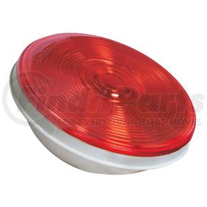 52922-3 by GROTE - STT LAMP, 4", RED, ECONOMY, BULK PACK