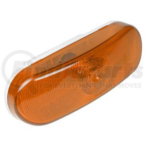 52893 by GROTE - Torsion Mount III Stop Tail Turn Light - Oval, Front Park, Female Pin, Amber Turn