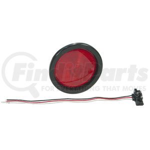 53012 by GROTE - 4" Economy Stop / Tail / Turn Light - Red Kit (52922 + 91740 + 67090)