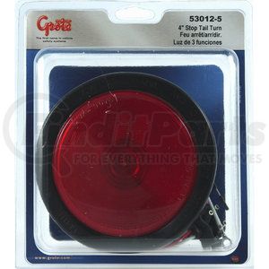 53012-5 by GROTE - STT,4",RED,KIT 52922+91740+67000,RETAIL