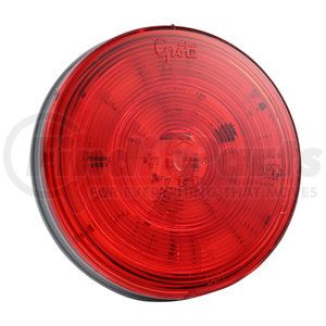 53312 by GROTE - STT LAMP 4" RED SUPERNOVA LED FULL PAT.