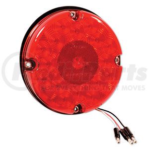 53422 by GROTE - 7" LED Stop Tail Turn Light - w/ Reflex