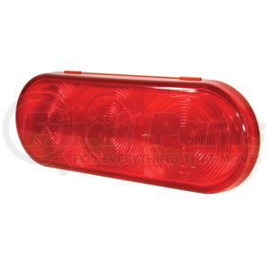 54172-3 by GROTE - STT, RED, OVAL, FEMALE PIN, 3 DIODE LED, BULK