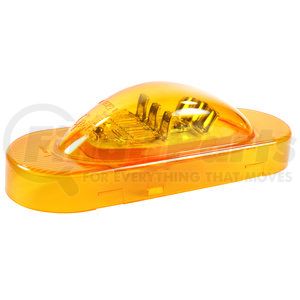54183-3 by GROTE - Yellow, LED, SIDE TURN LAMP, MALE PIN, BULK