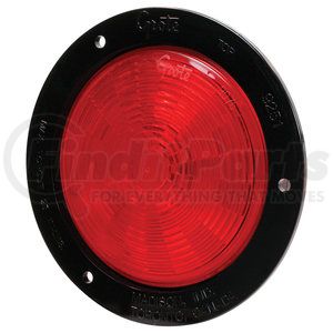 54482 by GROTE - SuperNova 4" NexGen LED Stop / Tail / Turn Light - Black Flange, Male Pin