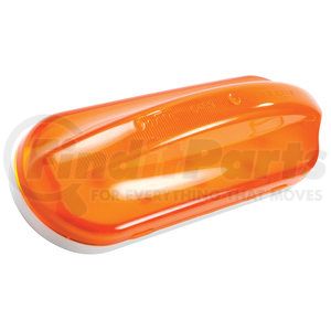54593 by GROTE - RazorBackTM Mid-Position Flashing LED Marker Lights, Amber