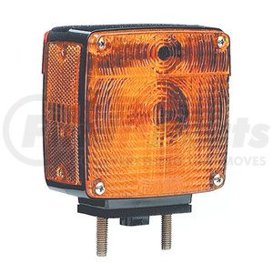 55470 by GROTE - Stop/Turn/Tail Light - Red, 2-Stud Mount, Plug-In Connection