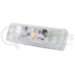 60411 by GROTE - Rectangular Utility Light, LED, Clear