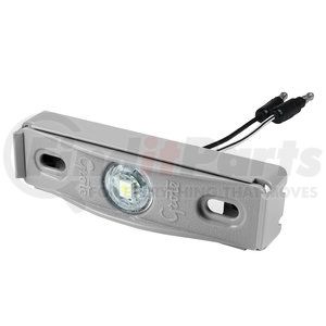 60711 by GROTE - MicroNova Multi-Volt Dot LED License Lights, Gray, Kit (60661 + 43780)