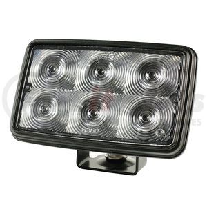 63601 by GROTE - Trilliant Mini LED WhiteLightTM Work Lights, Spot, Hardwired - Clear