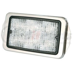 63610 by GROTE - Trilliant Mini LED WhiteLightTM Work Lights, Flood, Hardwired, Flush Mount