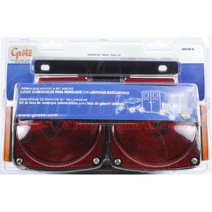 65230-5 by GROTE - TRLR LMP KIT,RED,UNDR 80",SBMR,W/S/MKRS